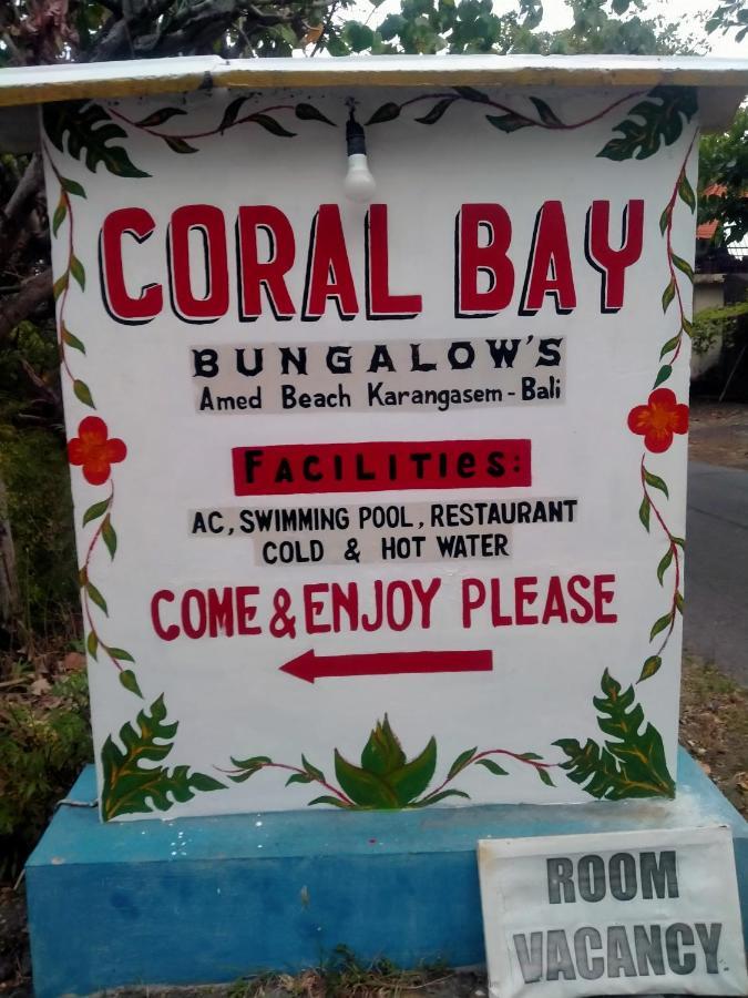 Coral Bay Bungalows Amed  Exterior photo
